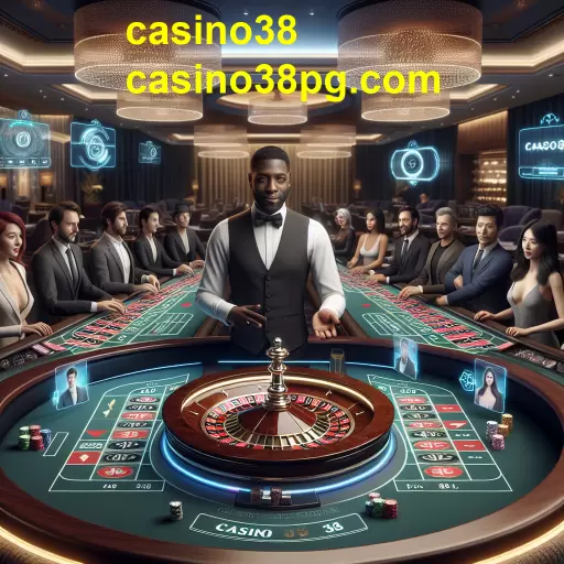 Descubra a Emoção do Cassino Ao Vivo no Casino38