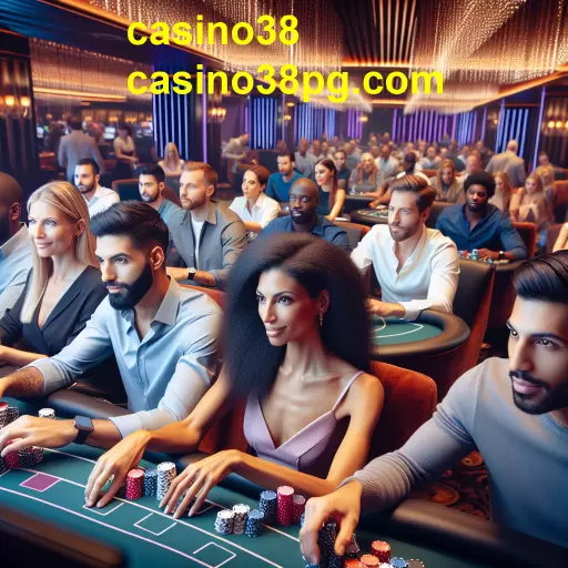 Torneios Imperdíveis no Casino38: A Nova Fronteira do Jogo Competitivo